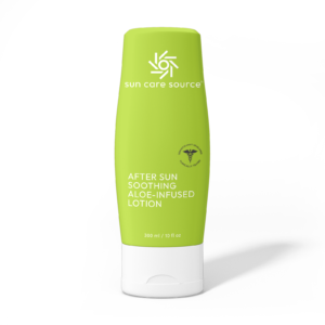 Sun Care Source After Sun Soothing Aloe-Infused Lotion